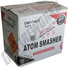 Wholesale Fireworks Atom Smasher Case 12/1 (Wholesale Fireworks)